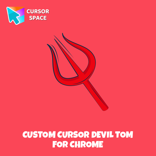 Custom Cursor Devil Tom For Chrome